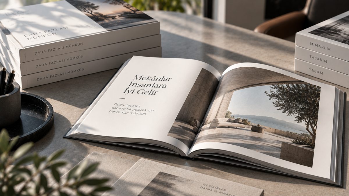 Dijital ofset baskı — kitap ve katalog üretimi